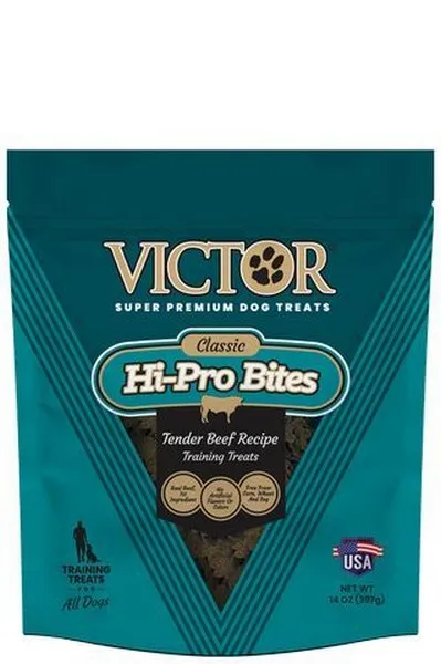 14oz Victor Hi-Pro Bites Tender Beef - Treats
